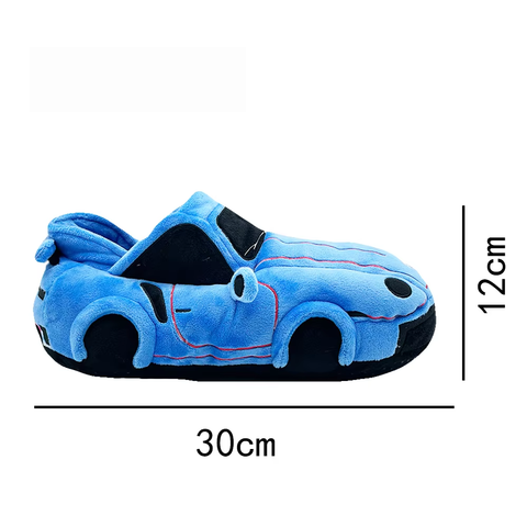 Auto Plush Slippers