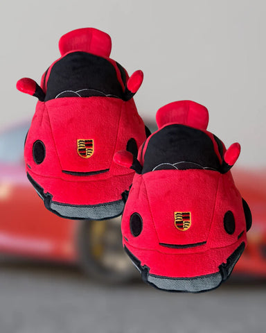 Auto Plush Slippers