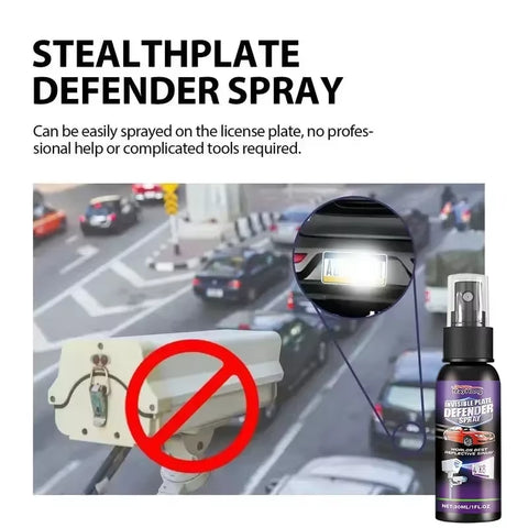 Invisable Plate Defender Spray