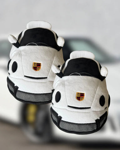 Auto Plush Slippers