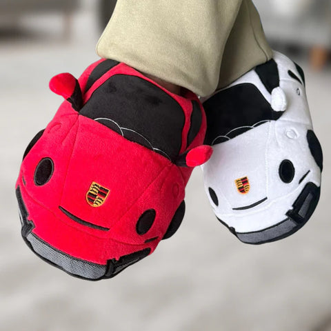 Auto Plush Slippers