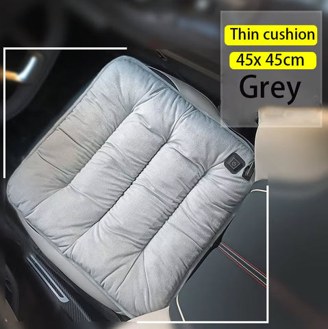 Easy Control Fast Heating Non-Slip Heated Winter Seat Cushion for Car