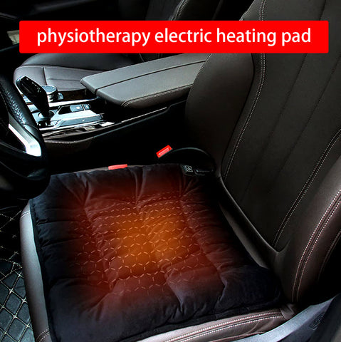 Easy Control Fast Heating Non-Slip Heated Winter Seat Cushion for Car