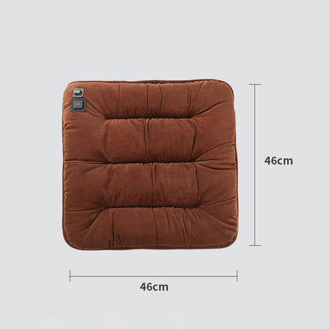 Easy Control Fast Heating Non-Slip Heated Winter Seat Cushion for Car